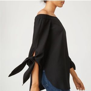 Club Monaco off the shoulder top
